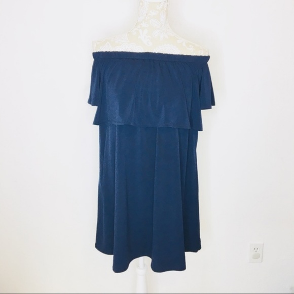 Rosie Pope Luisa Dress Maternity Dress Navy Small - Picture 7 of 8